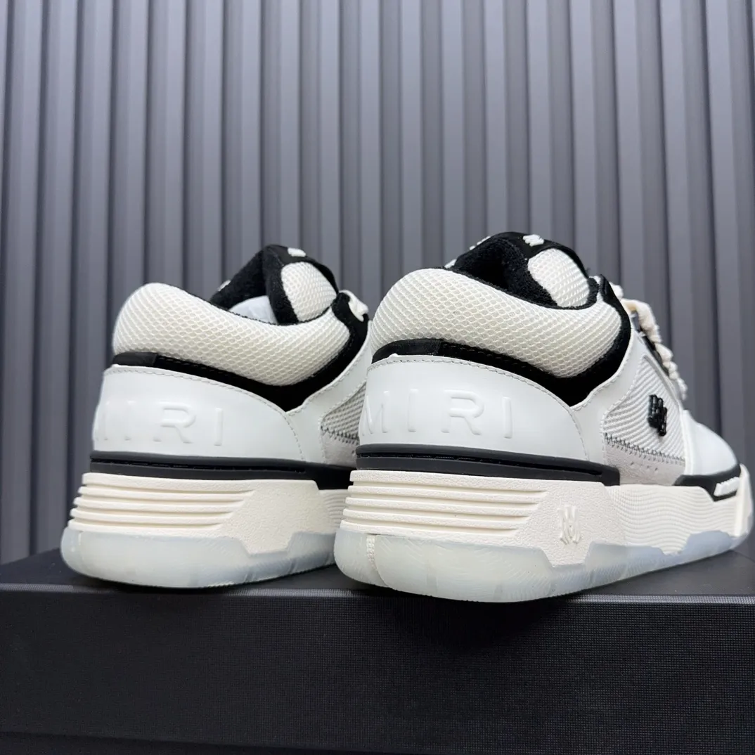 Men's shoes 💰660💰 AMIRI AMIRI trendy brand hot sale 🔥 Available all year round, couples 💑 Official website synchronization Imported fabrics 1⃣️ vs 1⃣️ replica, original factory special original sole, 35-45 (45. non-refundable)